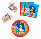 Sonic the Hedgehog Sega Party Set 36 teilig