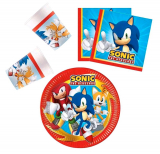 Sonic the Hedgehog Sega Party Set 36 teilig
