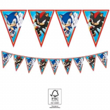 Sonic the Hedgehog Flagge