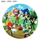 Sonic the Hedgehog 13x Teller klein