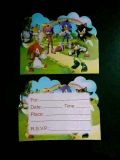 Sonic the Hedgehog Einladungskarten