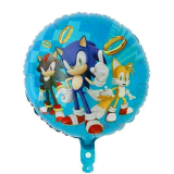 Sonic the hedgehog Folienballon