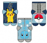 Pokemon 3er Pack Socken 27/30