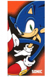 Sonic the Hedgehog Badetuch 70x140