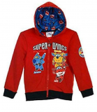 Super Wings Sweatshirtjacke Rot 98