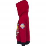 Super Wings Sweatshirtjacke rot 104