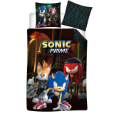 Sonic the Hedgehog Prime Bettwäsche 140×200 cm, 63×63 cm