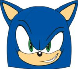 Sonic the Hedgehog Kindermütze 54