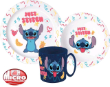 Disney Lilo and Stitch Palms Besteckset mikrowellengeeignet