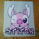 Lilo und Stitch  Wärmeübertragung Bügelbild