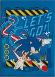 Sonic the Hedgehog Polardecke Gr. 110x150 cm