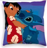 Disney Lilo und Stitch Bügelbild dunkle Textilien