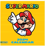 Super Mario - Wandkalender 2024