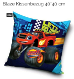 Blaze and The Monster Machines Kissenbezug 40x40