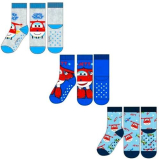 Super Wings 3er Pack Kinder dicke Socken 27/30