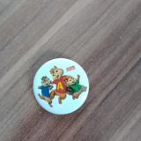 Chipmunks Buttons/ Anstecker