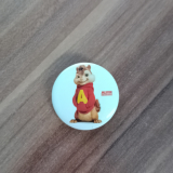 Chipmunks Buttons/ Anstecker