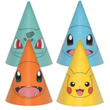 8 Party Hütchen Pokemon Pikachu