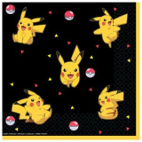 16 Servietten Pokemon Pikachu 33x33cm