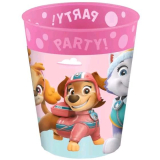 Paw Patrol Skye and Everest Mikro-Premium Becher