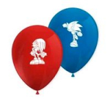Sonic the Hedgehog Sega Ballon, Luftballon 8 Stück