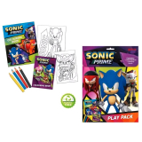 Sonic the Hedgehog Malset+Aufkleber+Stifte