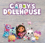 Gabbys Dollhouse Bügelbilder Wärmeübertragung