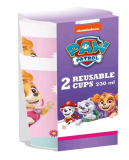 Paw Patrol Kunststoff Becher 2 Stk.