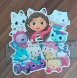 Gabbys Dollhouse Bastelset für Schultüte