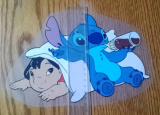 Lilo and Stitch Bügelbild