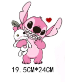 Lilo and Stitch Bügelbild