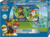 Paw Patrol Doppelseitiges Puzzle 99 Teile