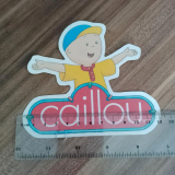 Caillou Aufnäher