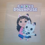 Gabbys Dollhouse Bügelbilder Wärmeübertragung