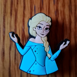 Frozen Eiskönigin Crocs Pins
