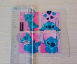 Lilo and Stitch Bügelbild klein