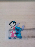 Lilo and Stitch Bügelbild klein
