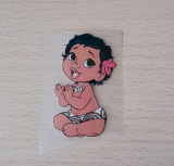 Vaiana Wärme Übertragung Bügelbild Mittel