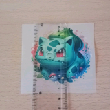 Pokemon Bügelbild Bisasam