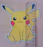 Pokemon Pikachu Grosse Aufkleber