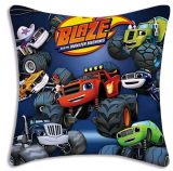 Blaze and the Monster Maschinen Kissenbezug 40x40