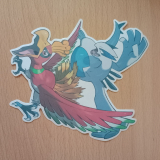 Pokemon Bügelbild für eine Schultüte