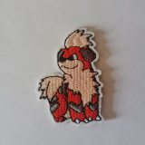 Pokemon Patch BÜGELBILD AUFBÜGLER FLICKEN