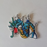 Pokemon Patch BÜGELBILD AUFBÜGLER FLICKEN