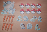 Pokemon Bastelset für eine Schultüte Set