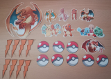 Pokemon Bastelset für eine Schultüte Set