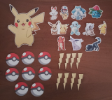 Pokemon Bastelset für eine Schultüte