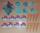Pokemon Bastelset für eine Schultüte