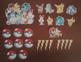 Pokemon Bastelset für eine Schultüte