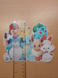 Pokemon Bastelset für eine Schultüte
